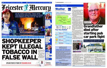 Leicester Mercury – May 15, 2018