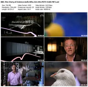 BBC - The Story Of Science S01E06:  Who Are We (2010)