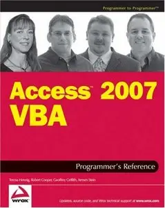 Access 2007 VBA Programmer's Reference (Repost)