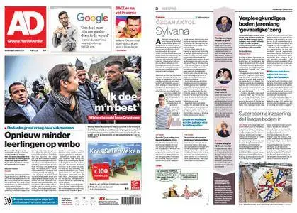 Algemeen Dagblad - Woerden – 11 januari 2018