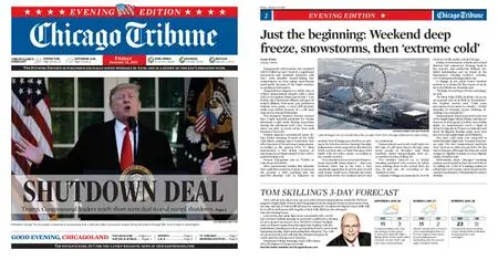 Chicago Tribune Evening Edition – January 25, 2019