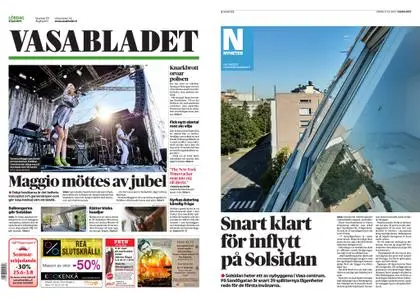 Vasabladet – 27.07.2019