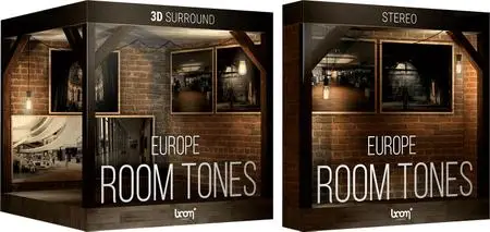 Boom Library Room Tones Europe WAV