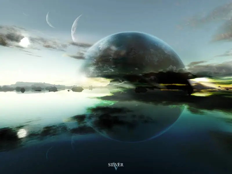 Terragen Silver Wallpapers