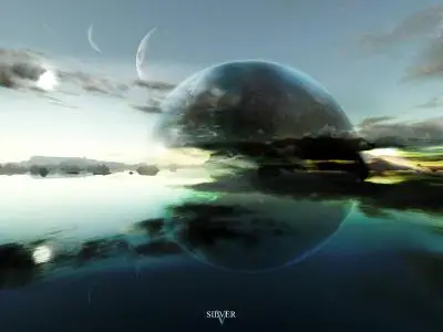 Terragen Silver Wallpapers