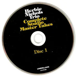 Herbie Nichols Trio - Complete Studio Master Takes [2CD] (2005)