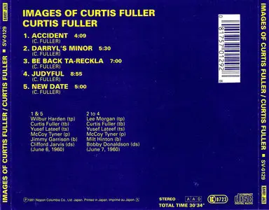 Curtis Fuller - Images of Curtis Fuller (1991)