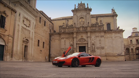 Top Gear Super Cars Across Italy (2012)