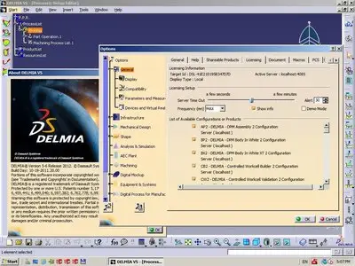 DS DELMIA V5-6R2012 GA (64bit) with Documentations