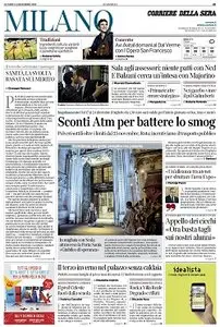 Il Corriere della Sera Milano - 14.12.2015