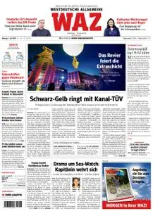 WAZ Westdeutsche Allgemeine Zeitung Essen-Postausgabe - 01. Juli 2019