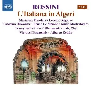 Alberto Zedda, Virtuosi Brunensis - Gioacchino Rossini: L’Italiana in Algeri (2010)