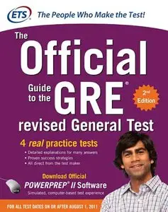 The Official Guide to the GRE Revised General Test, 2nd Edition (Repost)