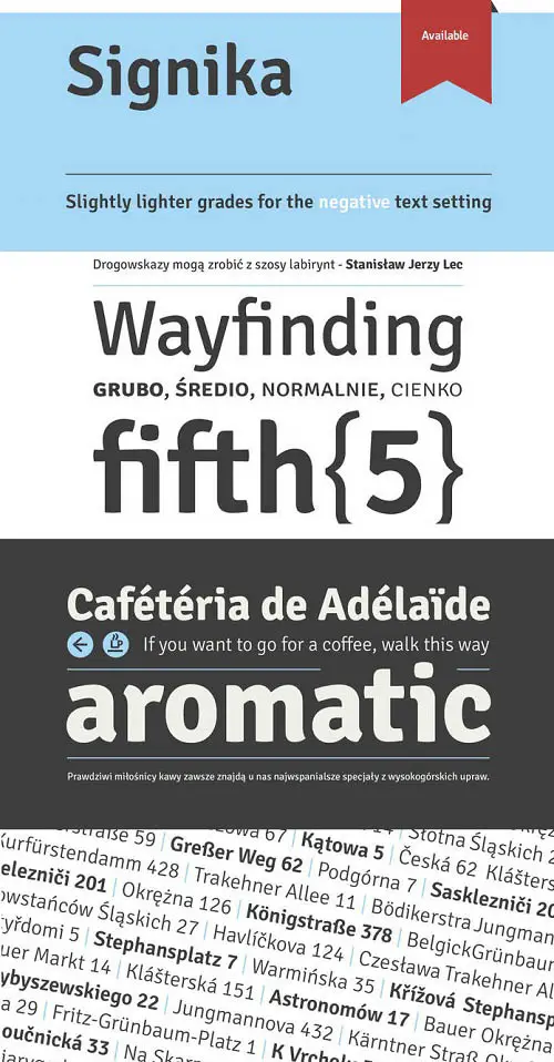 Signika Font Style / AvaxHome