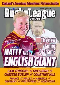 Rugby League World – July 2018