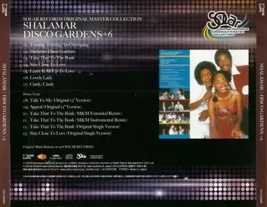 Shalamar - Disco Gardens (1978) [2019, Japan] {Remastered with 6 Bonus Tracks}