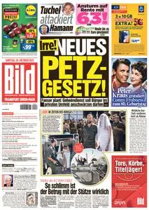 Bild Frankfurt - 28 Oktober 2023