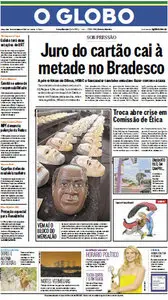  Jornal O Globo - 25 de setembro de 2012 - Terça