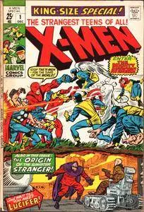 Uncanny X-Men King Size-Special #1-2 (1970-1971)