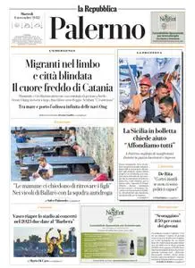 la Repubblica Palermo - 8 Novembre 2022