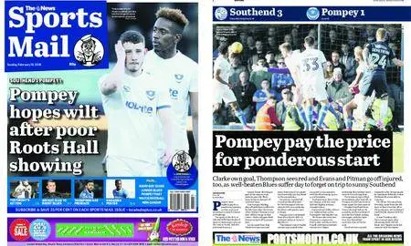 The News Sport Mail (Portsmouth) – February 18, 2018