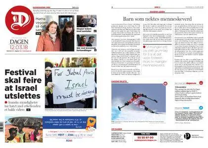 Dagen Norge – 12. mars 2018