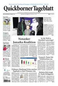 Quickborner Tageblatt - 29. Oktober 2018