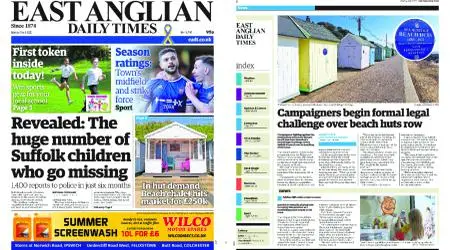 East Anglian Daily Times – May 09, 2022