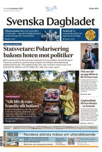 Svenska Dagbladet – 14 oktober 2022