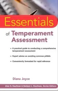 Essentials of Temperament Assessment