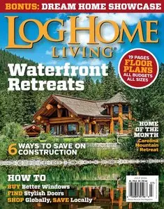 Log Home Living - July 2015