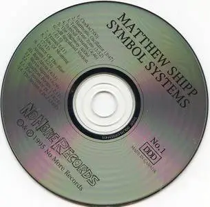 Matthew Shipp - Symbol Systems (1995) {No More Records No.1}