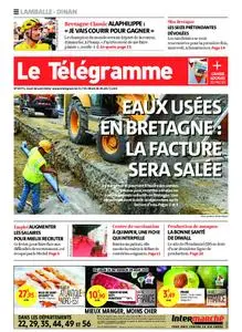 Le Télégramme Dinan - Dinard - Saint-Malo – 26 août 2021