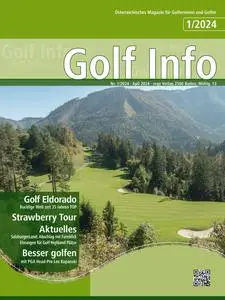Golf Info - April 2024