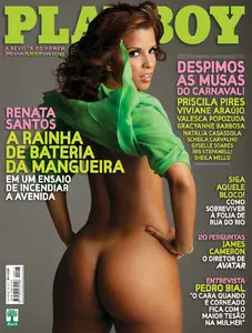 Playboy Brazil - February 2010