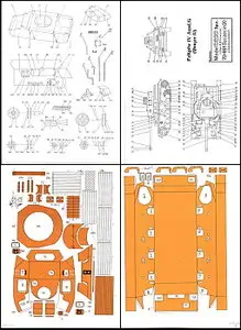 ModelCard 037 Pz.Kpfw IV Ausf.G [Paper model]