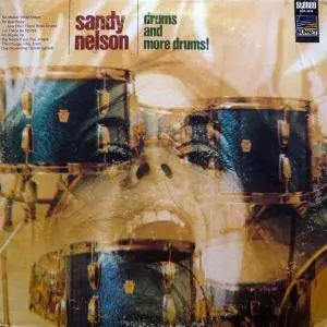 Sandy Nelson - Drums And More Drums (vinyl rip) (1968) {Sunset} **[RE-UP]**