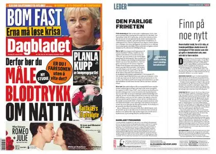 Dagbladet – 22. august 2019