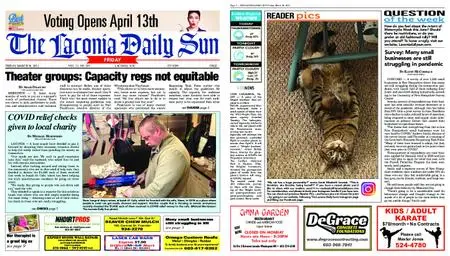 The Laconia Daily Sun – March 26, 2021
