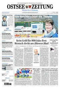 Ostsee Zeitung Rostock - 12. März 2018