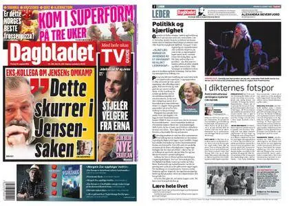 Dagbladet – 24. august 2018