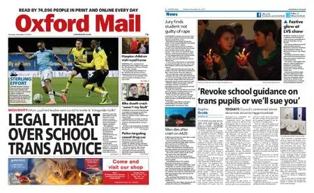 Oxford Mail – December 19, 2019