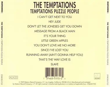 The Temptations - Puzzle People (1969) [1992, Reissue]