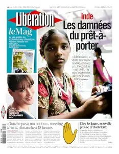 Liberation du 18/19 Septembre 2010