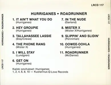 Hurriganes - Roadrunner (1974)