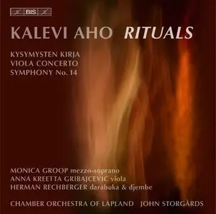 Kalevi Aho - Kysymysten Kirja, Viola Concerto, Symphony No. 14, "Rituaaleja"