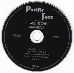 Clare Fischer - Manteca! (1966) {2013 Japan Jazz & Bossa Nova Best & More Series CD06of8}
