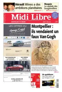 Midi Libre du Mardi 2 Avril 2019