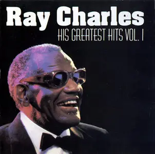 Ray Charles - "Greatest Hits, Vol 1" - 1990