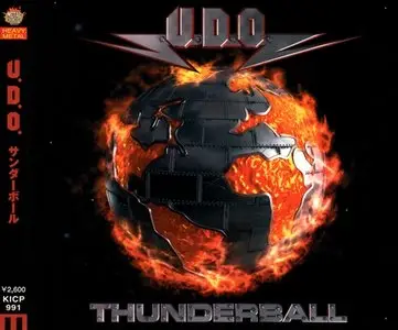 U.D.O. - Thunderball (2004) (Japan KICP 991)
